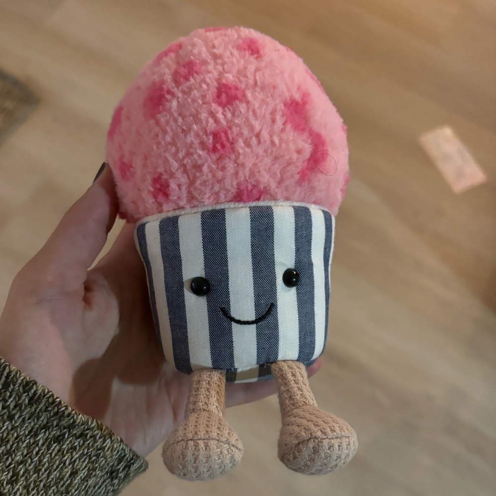 Jellycat “gelato” ice cream plushie
